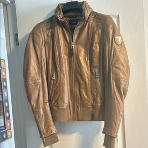 RUDSAK Brown Leather Jacket